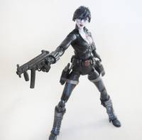 X-FORCE: Domino (Marvel Legends) Custom Action Figure