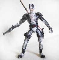 X-Force: Deadpool (White) (Marvel Legends) Custom Action Figure