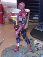 Zombie Spiderman (Marvel Legends) Custom Action Figure