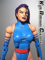 Psylocke (Jim Lee Era) (CustomCon 17) (X-Men) Custom Action Figure