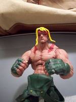 Alex (Street Fighter) Custom Action Figure