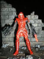 Cyborg Ninja (Marvel Universe) Custom Action Figure