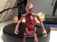 Zombie (Damaged) (Call of Duty: Nazi Zombies) Custom Action Figure