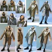 Bane Dark Knight Rises (Movie Masters) Custom Action Figure
