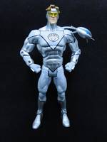 White Lantern Booster Gold (DC Universe) Custom Action Figure