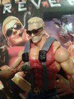 Duke Nukem (Duke Nukem) Custom Action Figure