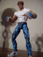 Cody (Final Fight) Custom Action Figure