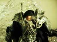 Lich King,with Alt.Head (World of Warcraft) Custom Action Figure