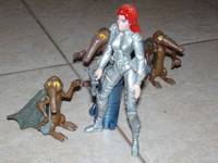 Laureline with Shingouz (Random) Custom Action Figure