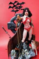 Vampirella (Independent Comics) Custom Action Figure