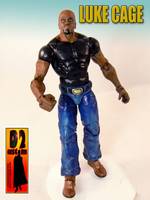 (Modern)Luke Cage (Wrestling) Custom Action Figure