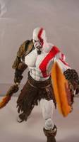 God of War 2 Kratos (God of War) Custom Action Figure
