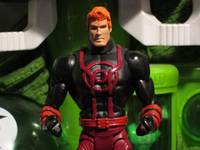 Red Lantern Guy Gardner (Green Lantern) Custom Action Figure
