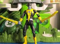 Sinestro Corps Krill Zorah (Green Lantern) Custom Action Figure