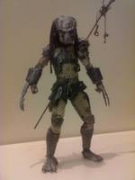 Dark Blade Clan Battlemaster (Predator) Custom Action Figure
