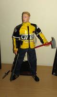 Chuck Greene (Capcom) Custom Action Figure