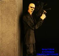 Matrix Cypher (Matrix) Custom Action Figure