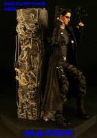 Matrix Neo Action Figure (Matrix) Custom Action Figure