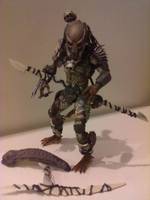 Dark Blade Clan Predator - Ritual Weapons (Predator) Custom Action Figure