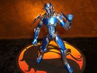 Cyber Sub-Zero (Mortal Kombat) Custom Action Figure