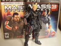 Commander Shepard (Mass Effect) Custom Action Figure