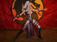 Sindel (Mortal Kombat) Custom Action Figure