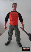 Chuck Greene (Case Zero) (Capcom) Custom Action Figure