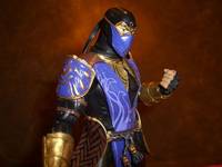 Rain (Mortal Kombat) Custom Action Figure
