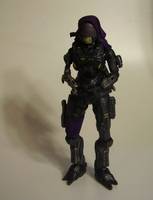 Tali Zora Vas Normandy (Mass Effect) Custom Action Figure