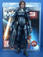 Commander Femshep Shepard (Mass Effect) Custom Action Figure