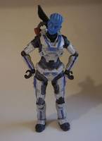 Liara T'soni (Mass Effect) Custom Action Figure