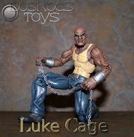 Luke Cage (Marvel Legends) Custom Action Figure