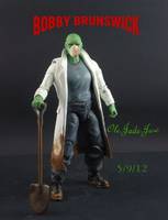 Bobby Brunswick (Hack / Slash) Custom Action Figure
