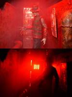 Freddy's Boiler Room (Nightmare on Elm Street) Custom Diorama / Playset