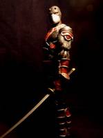 Shadowland Daredevil (Cherry Bomb Redesign ) (Marvel Legends) Custom Action Figure