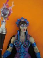 *FILMATION* EVIL LYN * with ENERGY BLASTS**Masters of the Universe Classics Custom Figure**!! (Masters of the Universe) Custom Action Figure