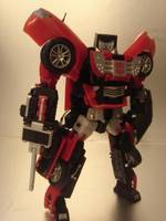 Windcharger (Transformers - Alternators) Custom Action Figure