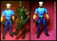 ML Joe - Shipwreck (Marvel Legends) Custom Action Figure