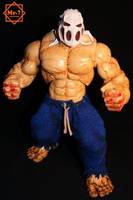 Rick (from "Splatterhouse 3") (Splatterhouse) Custom Action Figure