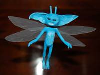Pixie (Harry Potter) Custom Action Figure