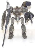 Front Mission 3 Wanzer Kyojun Rearmed (Mecha) Custom Action Figure