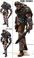King Conan V 1.0 (Conan) Custom Action Figure