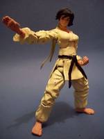 Makoto (Street Fighter) Custom Action Figure