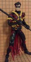 New 52 Red Robin (Tim Drake) (Batman) Custom Action Figure