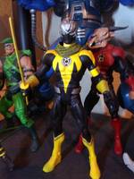Sinestro Corps Ryu Hyabusa (Sinestro Corps) Custom Action Figure