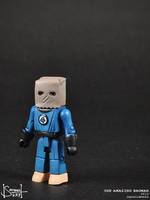 The Amazing Bagman (Minimates) Custom Miniature / Figurine