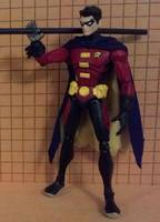 Tim Drake Robin Young Justice Invasion (Batman) Custom Action Figure
