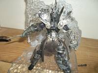 Barbarian Lich King (World of Warcraft) Custom Action Figure