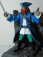 Captain Red (Pirates of the Carribean) Custom Action Figure