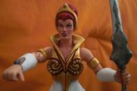 MOTUC CUSTOM FILMATION TEELA W/ Freeze RAY &  Accessories HE-MAN ( Version 1) (Masters of the Universe) Custom Action Figure